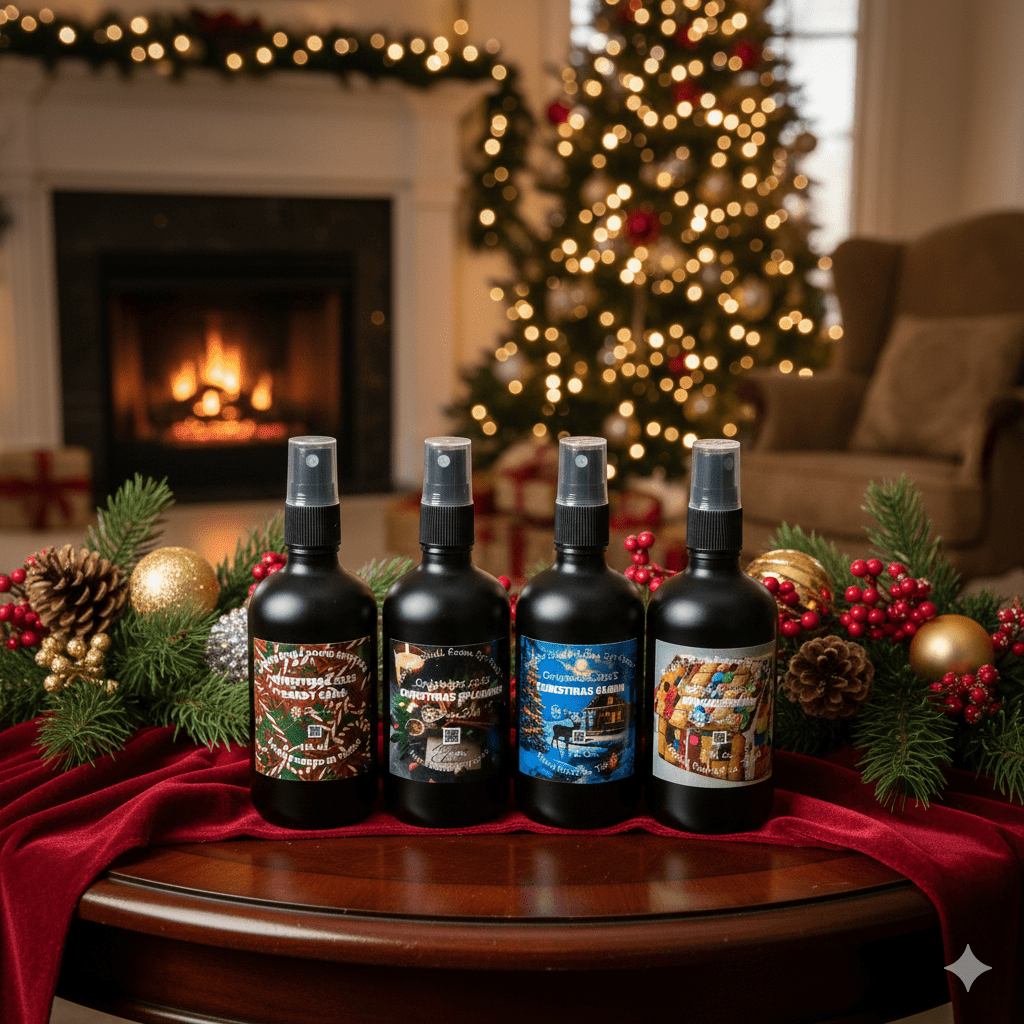 Room Spritzer - Christmas 2025 - Sugar Skull, LLC
