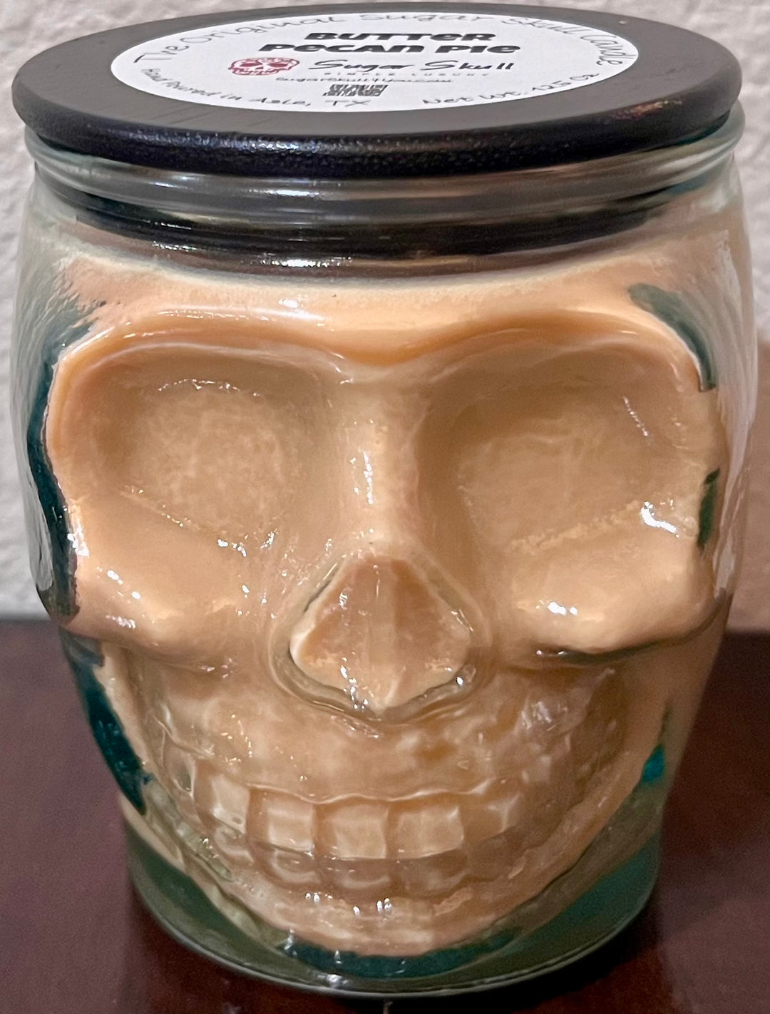 The Original Sugar Skull Candle - Autumn 2024