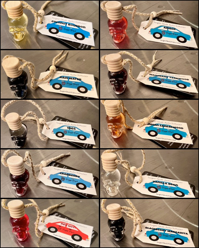 Hanging Car Scent Diffusers