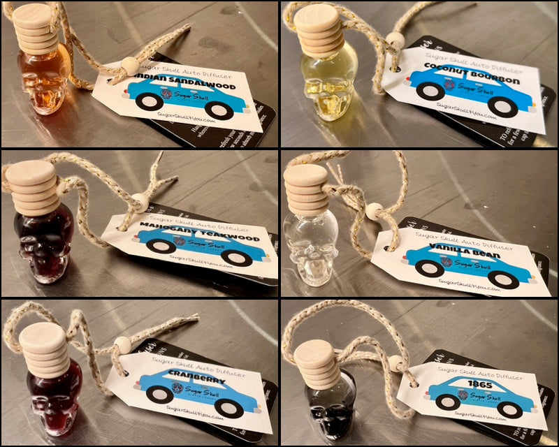 Hanging Car Scent Diffusers