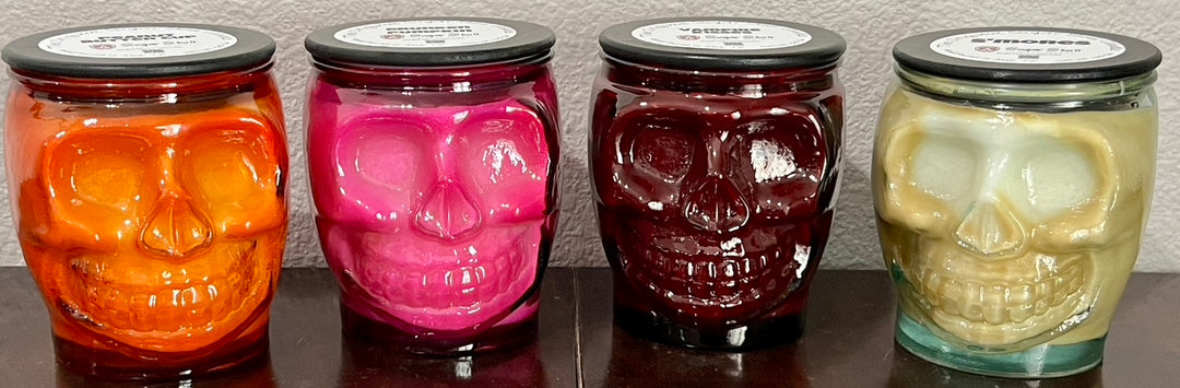 The Original Sugar Skull Candle - Autumn 2024