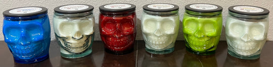 The Original Sugar Skull Candle - Christmas 2024