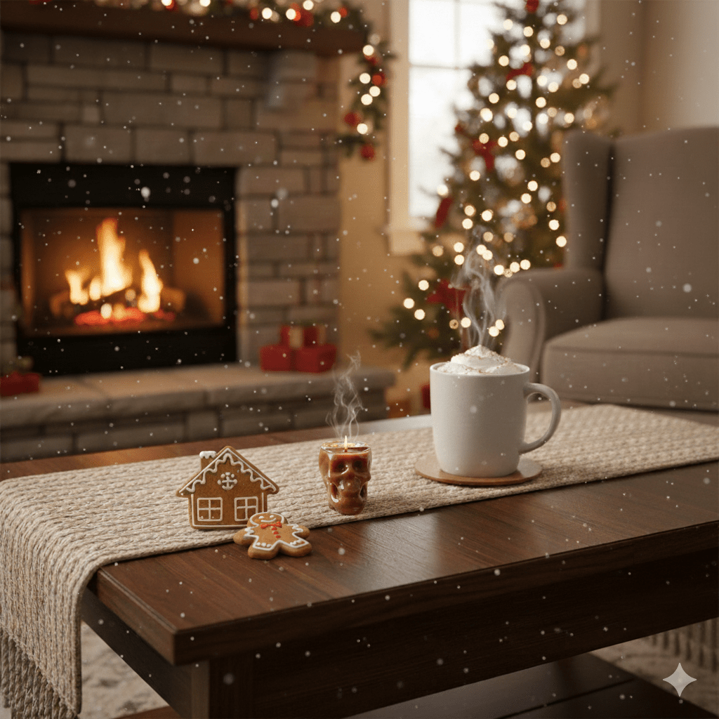 Seasonal Skull Candles - Sugar Skull, LLC