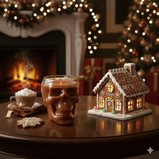 Seasonal Skull Candles - Sugar Skull, LLC