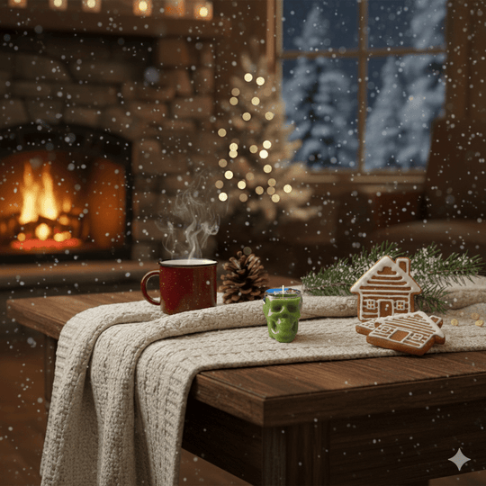 Seasonal Skull Candles - Sugar Skull, LLC