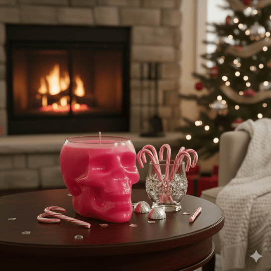 Seasonal Skull Candles - Sugar Skull, LLC