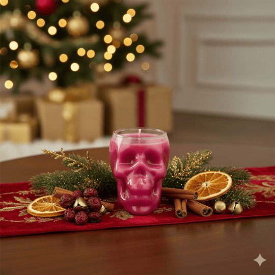 Seasonal Skull Candles - Sugar Skull, LLC