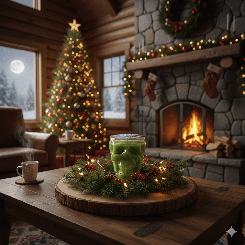 Seasonal Skull Candles - Sugar Skull, LLC