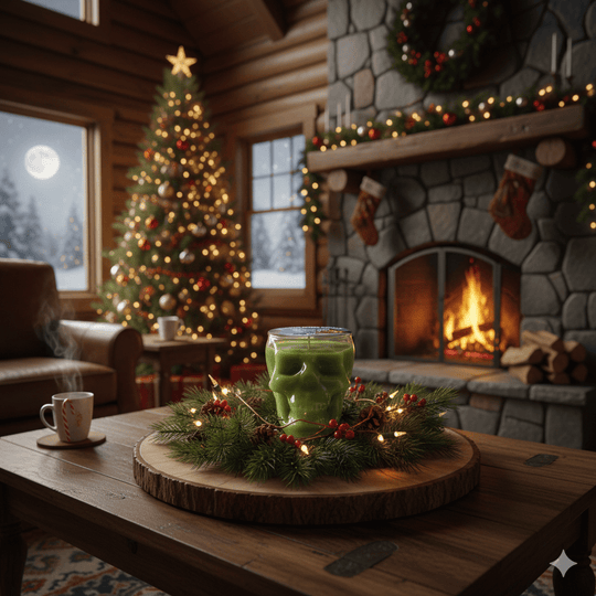 Seasonal Skull Candles - Sugar Skull, LLC