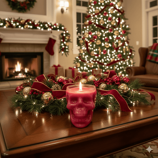 Seasonal Skull Candles - Sugar Skull, LLC