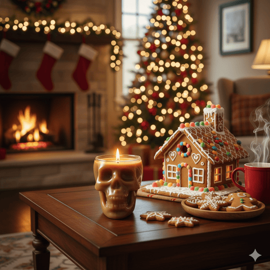 Seasonal Skull Candles - Sugar Skull, LLC