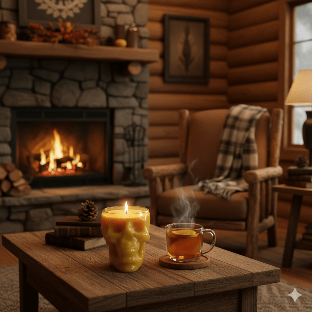 Seasonal Skull Candles - Sugar Skull, LLC