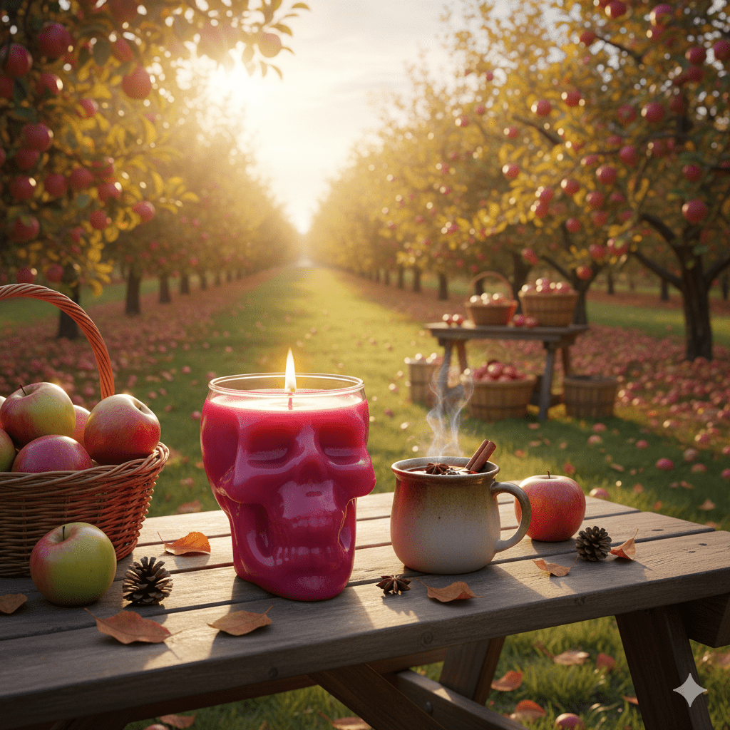 Seasonal Skull Candles - Sugar Skull, LLC