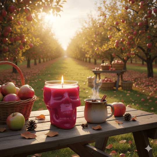 Seasonal Skull Candles - Sugar Skull, LLC