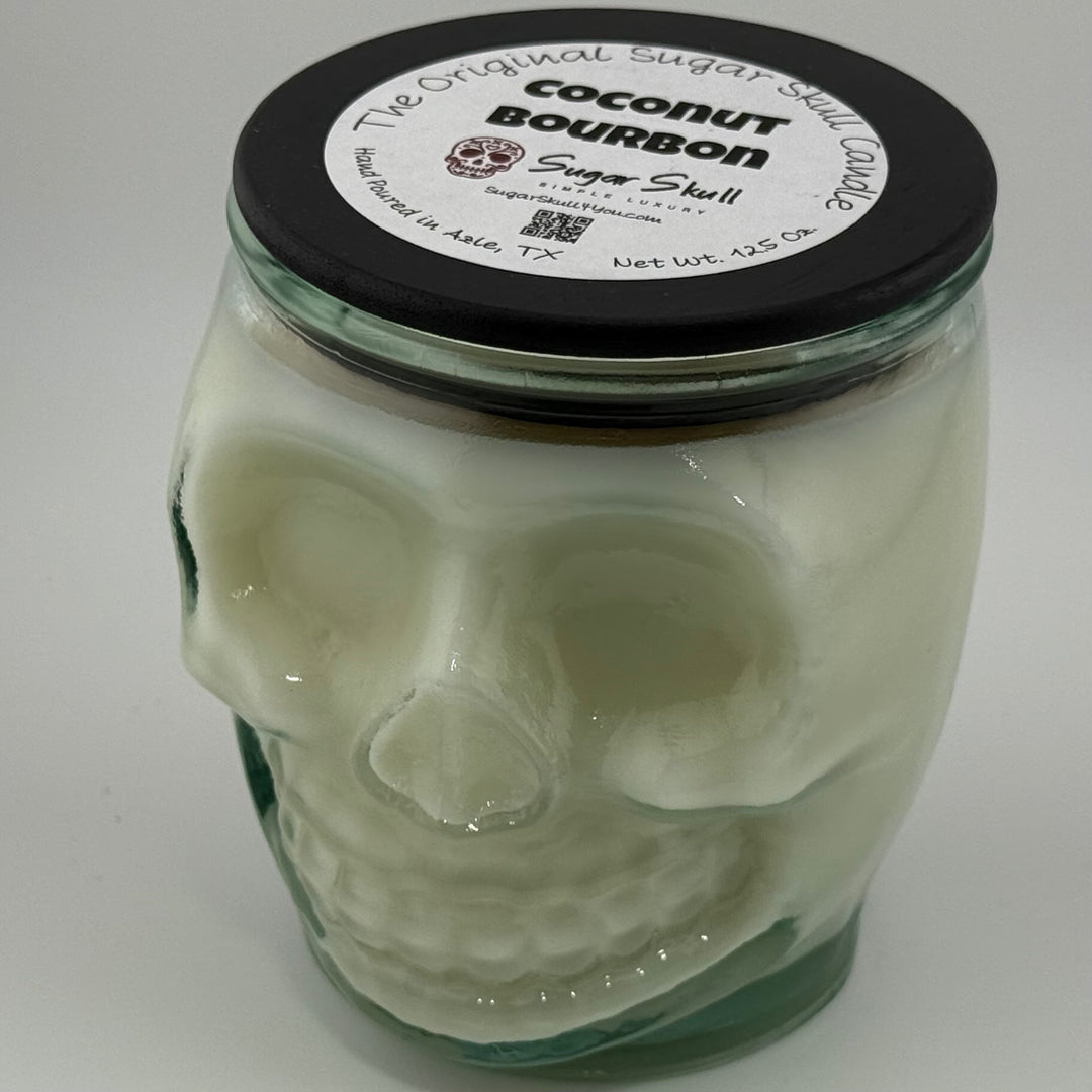 The Original Sugar Skull Candle