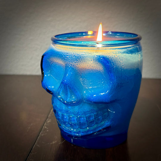 The Original Sugar Skull Candle