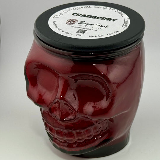 The Original Sugar Skull Candle