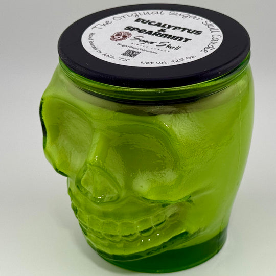 The Original Sugar Skull Candle