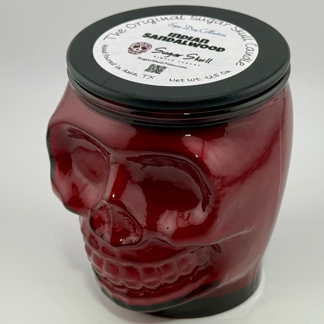 The Original Sugar Skull Candle