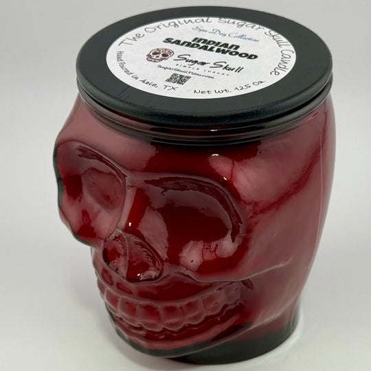The Original Sugar Skull Candle