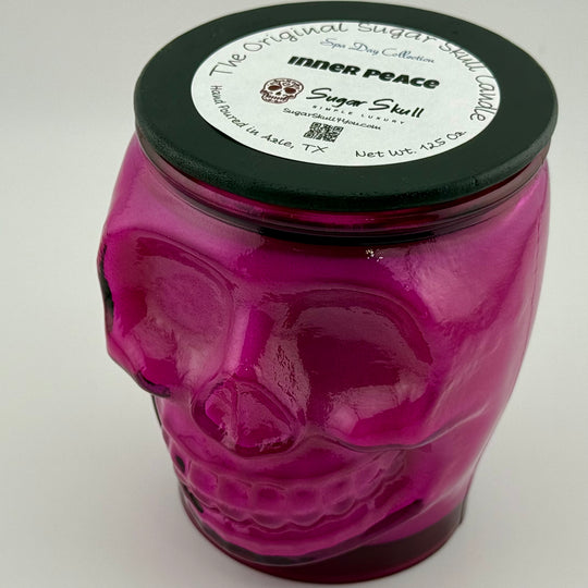 The Original Sugar Skull Candle
