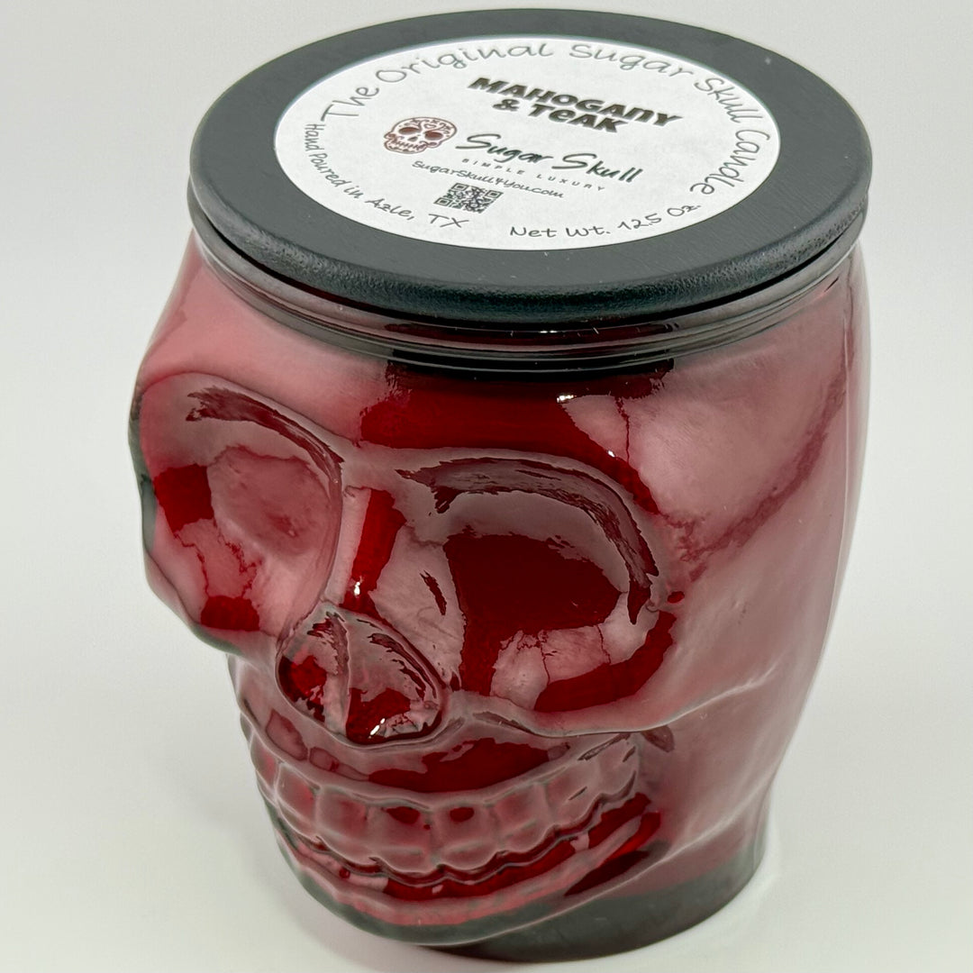 The Original Sugar Skull Candle