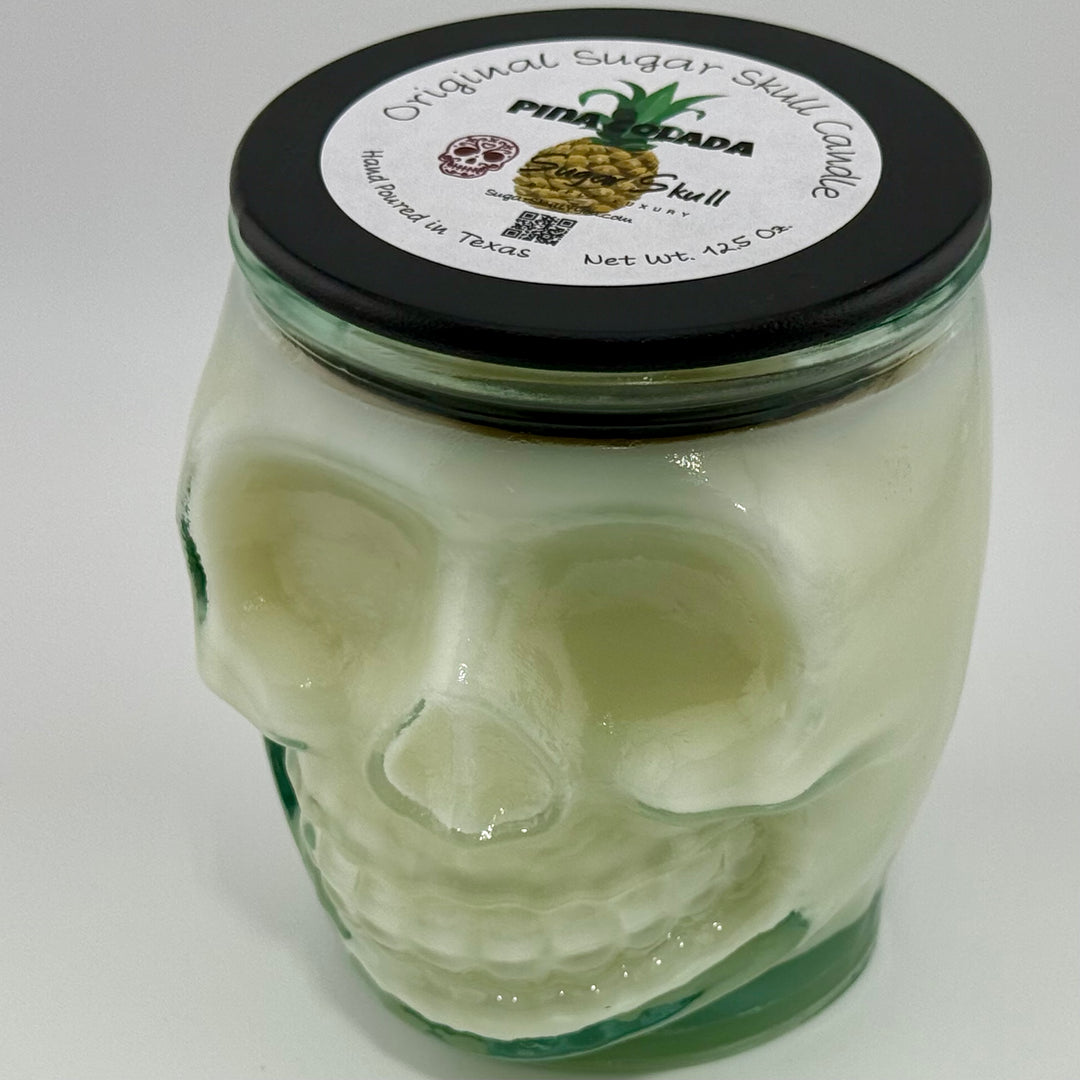 The Original Sugar Skull Candle