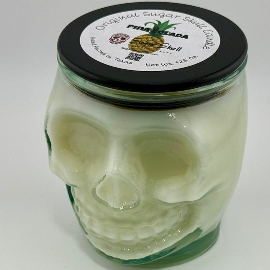 The Original Sugar Skull Candle