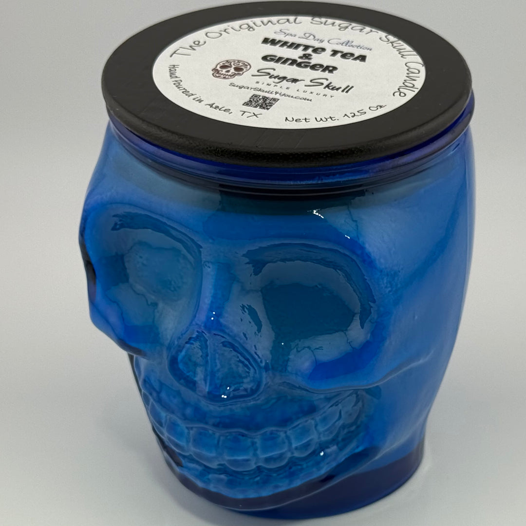 The Original Sugar Skull Candle