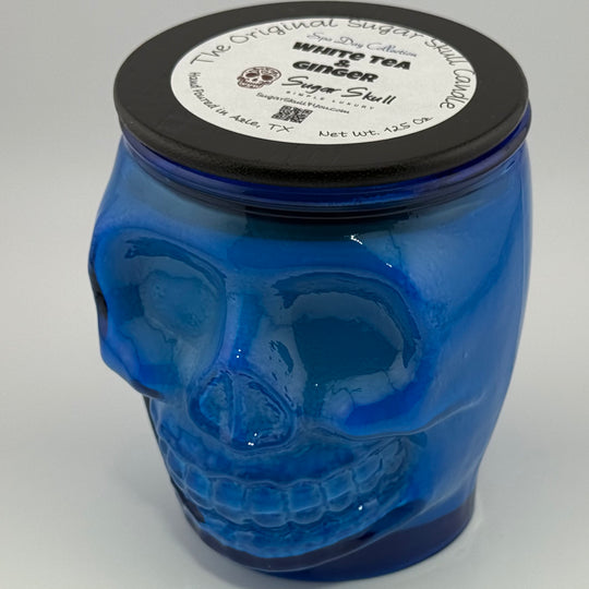 The Original Sugar Skull Candle