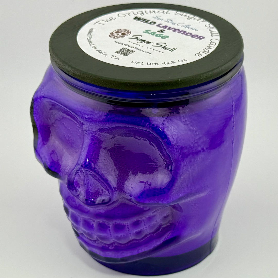The Original Sugar Skull Candle