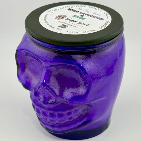 The Original Sugar Skull Candle