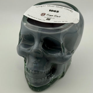 Sugar Skull Skull Candles