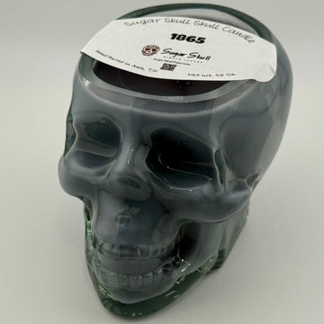 Sugar Skull Skull Candles