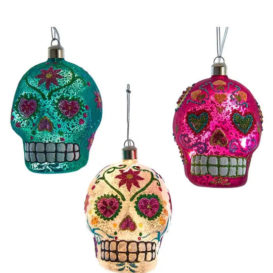 Sugar Skull Ornaments