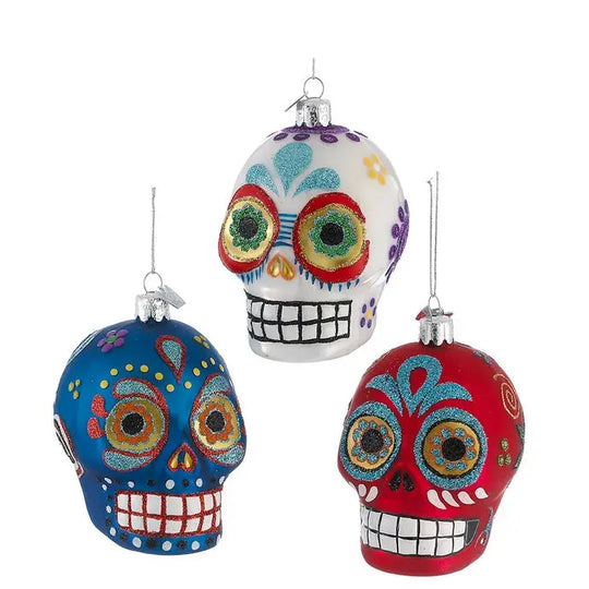 Sugar Skull Ornaments