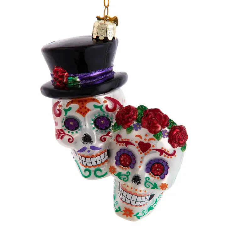 Sugar Skull Ornaments